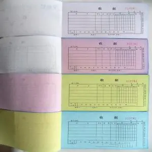 carbonless paper for laser printers